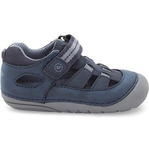 Stride Rite Child Sm Sonny Sandal / Blue / size 4.5W